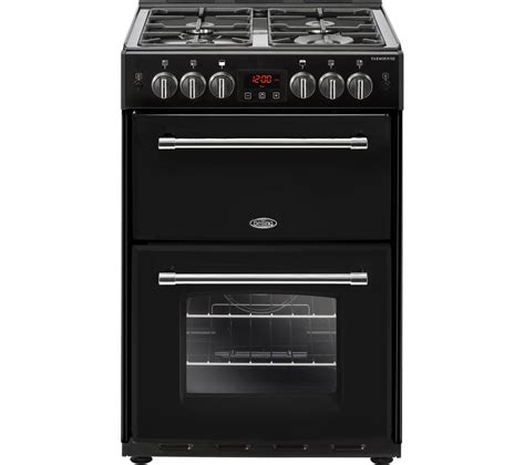 belling gas cooker with glass lid currys